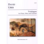 Image links to product page for Trialogue for Flute, Oboe and Clarinet