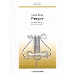 Image links to product page for Prayer from Jewish Life No. 1 for Cello and Piano