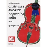 Image links to product page for Christmas Solos for Beginning Cello