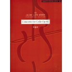 Image links to product page for Concerto for Cello, Op85