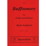 Image links to product page for Buffoonery for Cello and Piano
