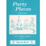 Image links to product page for Party Pieces for Cello and Piano