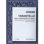Image links to product page for Tarantelle for Cello and Piano, Op24