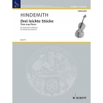 Image links to product page for Three Easy Pieces for Cello