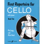 Image links to product page for First Repertoire Book 2 for Cello and Piano