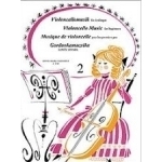 Image links to product page for Cello Music for Beginners Book 2