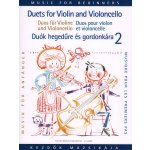 Image links to product page for Duos for Violin and Cello Book 2