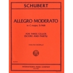 Image links to product page for Allegro Moderato [Cello Trio]