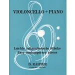 Image links to product page for Easy Contemporary Pieces for Cello and Piano