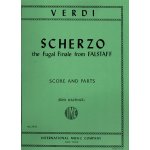 Image links to product page for Scherzo  - The Fugal Finale from Falstaff arranged for Wind Quintet