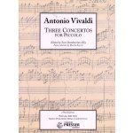 Image links to product page for Three Concertos for Piccolo with Piano accompaniment, RV443-445