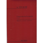 Image links to product page for Flute Concerto in F major, FVI/1 (RV434)