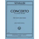 Image links to product page for Concerto in A minor for Flute and Piano, RV445