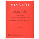Image links to product page for Sonata in A minor for Flute, Bassoon and Continuo, RV86