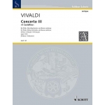 Image links to product page for Flute Concerto in D "Il Gardellino" [Orchestral Parts], Op10/3 (RV428)