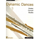 Image links to product page for Dynamic Dances: Graded Concert Studies for Flute