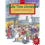 Image links to product page for Fiddle Time Christmas (includes CD)