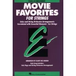 Image links to product page for Essential Elements: Movie Favorites for Strings [Piano Accompaniment]