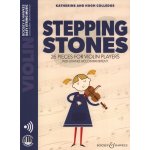Image links to product page for Stepping Stones for Violin and Piano (includes Online Audio)