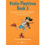 Image links to product page for Violin Playtime Book 3 for Violin and Piano
