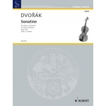 Image links to product page for Sonatine for Violin and Piano, Op100