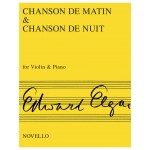Image links to product page for Chanson de Nuit & Chanson de Matin for Violin and Piano, Op15