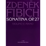 Image links to product page for Sonatina for Violin and Piano, Op27