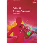 Image links to product page for Scales and Arpeggios for Violin Grade 1