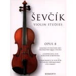 Image links to product page for Violin Studies, Op. 8