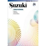 Image links to product page for Suzuki Violin School Vol 1 (International Edition) [Violin Part] (includes CD)