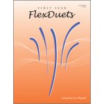 Image links to product page for First Year FlexDuets [C Treble Clef]