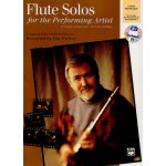 Image links to product page for Flute Solos for the Performing Artist (includes CD)