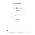 Image links to product page for Sicilian Air for Flute and Piano, Op56