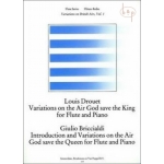 Image links to product page for God Save the King/Queen (Variations on British Airs Vol.1) for Flute and Piano