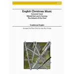 Image links to product page for English Christmas Music
