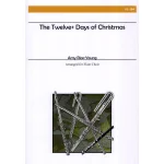 Image links to product page for The Twelve+ Days of Christmas for Flute Choir