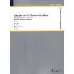 Image links to product page for Modern Orchestral Studies for Flute, Vol 1