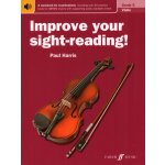 Image links to product page for Improve Your Sight-Reading! Violin, Grade 5