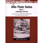 Image links to product page for Alto Flute Solos with Piano Accompaniment, Book 1