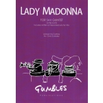 Image links to product page for Lady Madonna for Sax Quintet