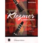 Image links to product page for Klezmer Clarinet Duets