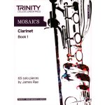Image links to product page for Mosaics for Solo Clarinet, Book 1