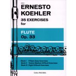 Image links to product page for 15 Easy Exercises for Flute Book 1, Op33