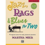 Image links to product page for Jazz, Rags & Blues For Two