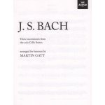 Image links to product page for Three Movements from the Solo Cello Suites for Bassoon