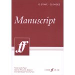 Image links to product page for Manuscript Pad - 12-Stave A4, 32 Pages