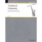 Image links to product page for 2 Memorials for Soprano Saxophone