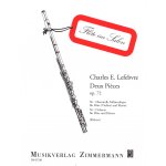 Image links to product page for Deux Pièces for Flute and Piano, Op72