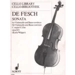 Image links to product page for Sonata in C major for Cello and Piano, Op 8/4