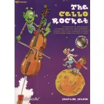 Image links to product page for The Cello Rocket - 18 Easy Tunes for Cello and Piano (includes CD)